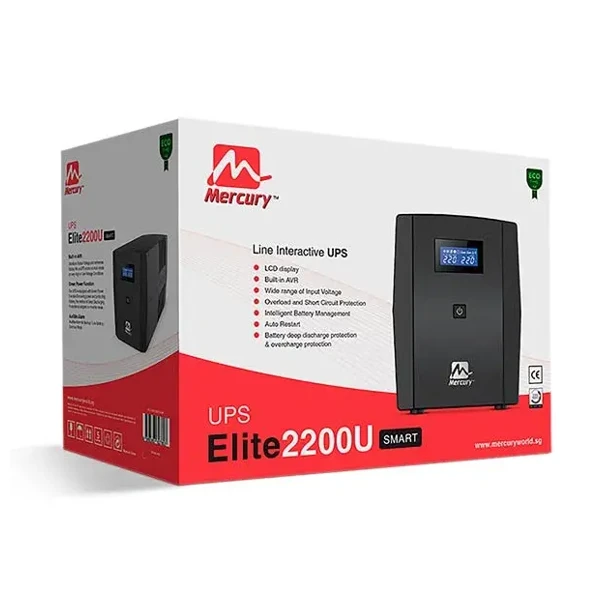 Mercury Elite 1500 Pro Line Interactive UPS
