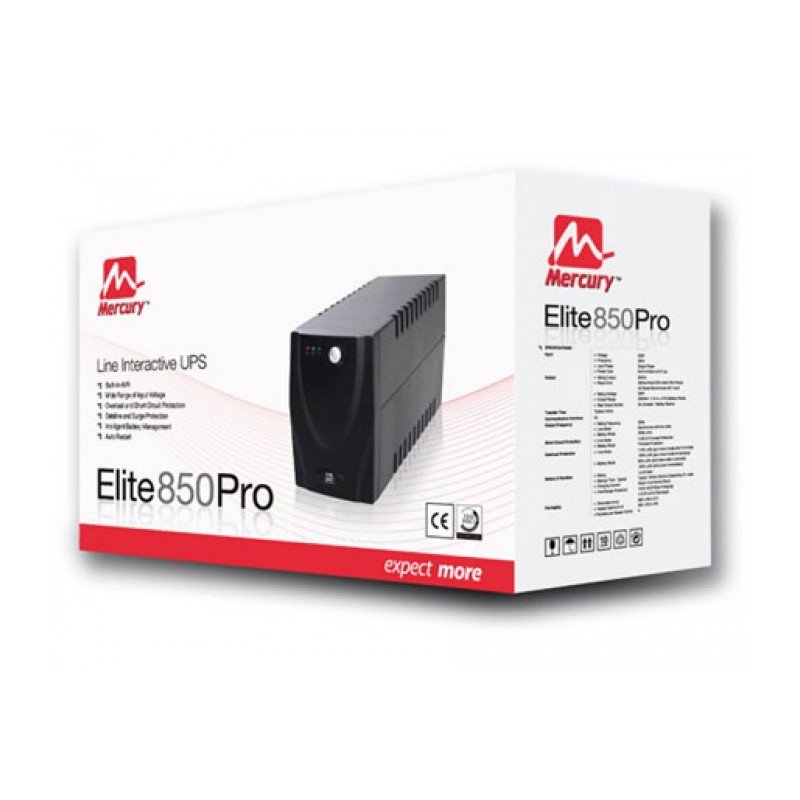 Mercury Maverick 850VA (510W) Offline UPS