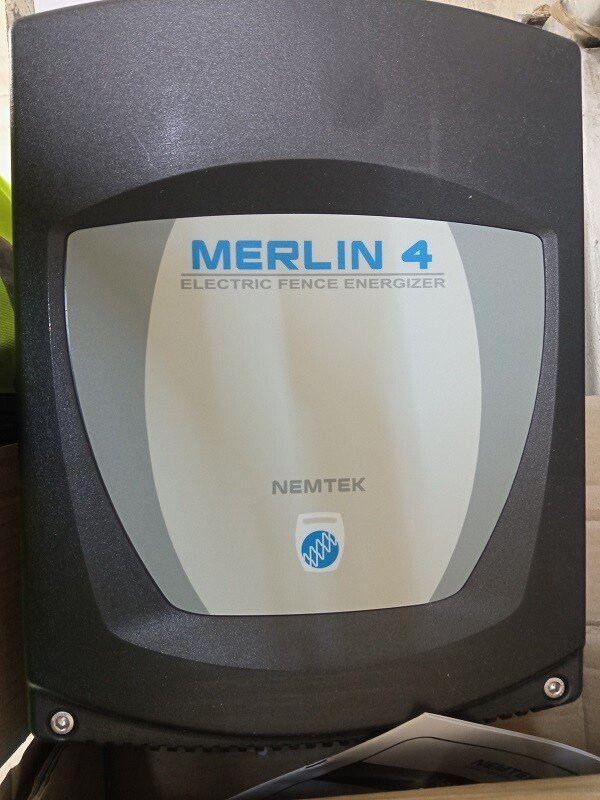 Merlin 4i Electric Fence Energizer With keypad 4 Joul