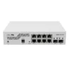 MikroTik CRS112-8P-4S-IN 8x Gigabit Ethernet Smart Switch with PoE-out