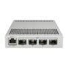 MikroTik CRS305-1G-4S+IN 5-port Desktop Switch w/ 1 GE Port and 4 SFP+ 10Gbps Ports