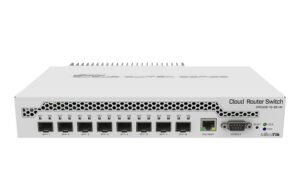 MikroTik CRS309-1G-8S+IN Desktop Switch