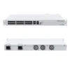 MikroTik CRS326-24S+2Q+RM Cloud Core Router Switch, | 2x 40 Gbps QSFP+ | 24x 10 Gbps SFP+