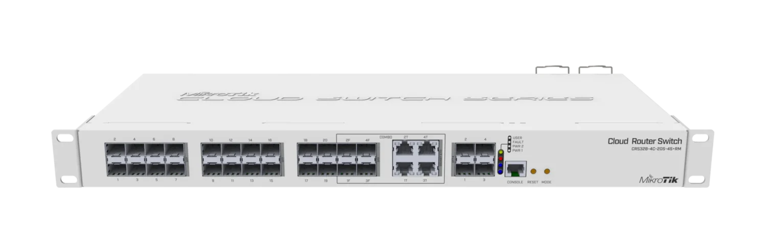 MikroTik CRS328-4C-20S-4S+RM Smart Switch