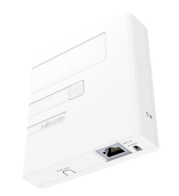 MikroTik GPEN11 Wall-Mount Gigabit Passive Ethernet Network Power Injector