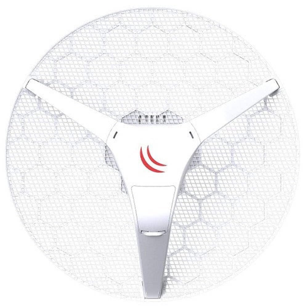 MikroTik LHG HP5 | High Power 24.5dBi 5GHz CPE/Point-to-Point Integrated Antenna