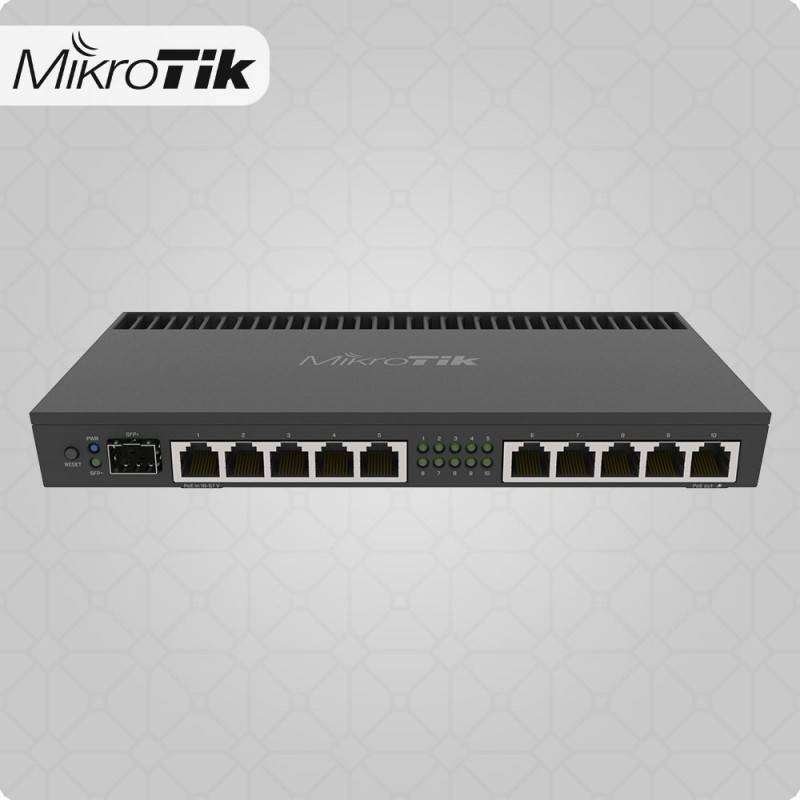 MikroTik RB4011 Ethernet 10-Port Gigabit Router