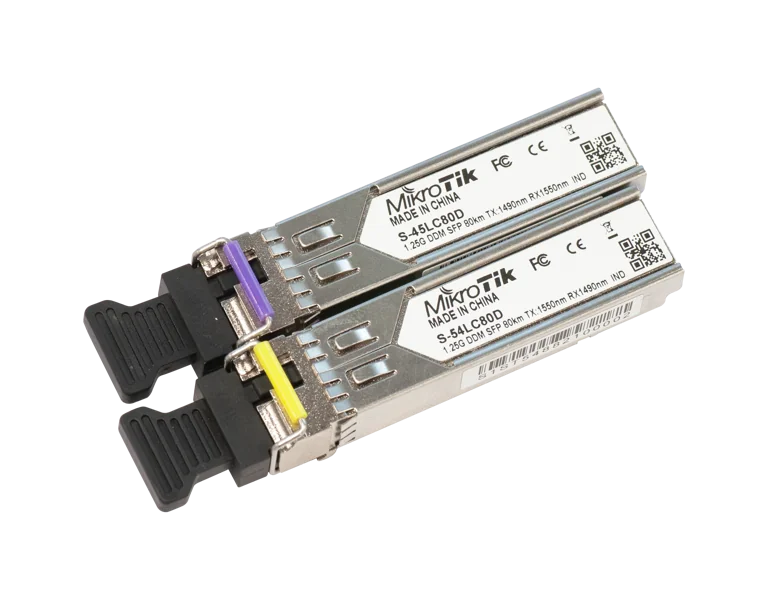 MikroTik S-4554LC80D SFP 1.25G Module