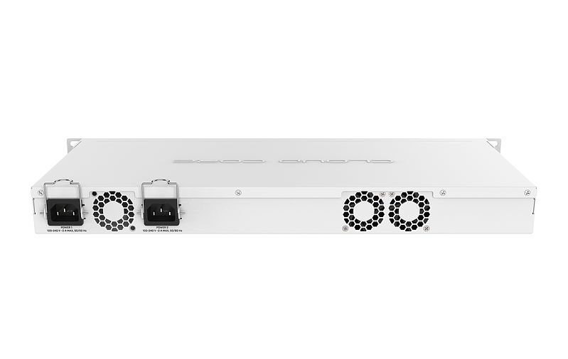 Mikrotik CCR1036-8G-2S+ 1U rackmount 8x Gigabit Ethernet 2xSFP+ cages