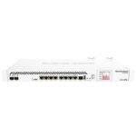 Mikrotik CCR1072-1G-8S+ 1U rackmount 1x Gigabit Ethernet 8xSFP+ cages 72 cores x 1GHz CPU