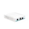 Mikrotik CRS106-1C-5S 5x SFP cages 1x Combo port (SFP or Gigabit Ethernet) Smart Switch