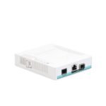 Mikrotik CRS106-1C-5S 5x SFP cages 1x Combo port (SFP or Gigabit Ethernet) Smart Switch