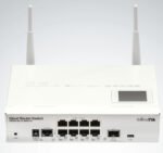Mikrotik CRS109-8G-1S-2HnD-IN Gigabit Smart Switch