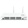 Mikrotik CRS125-24G-1S-RM 24x Gigabit Ethernet layer 3 Smart Switch 1x SFP cage