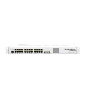 Mikrotik CRS326-24G-2S+RM 24 port Gigabit Ethernet switch with two SFP+ ports