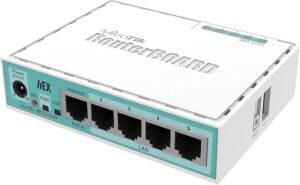 Mikrotik RB750Gr3 hEX 5x Gigabit Ethernet Dual Core 880MHz CPU