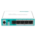 Mikrotik RB750r2 hEX lite 5x Ethernet 850MHz CPU 64MB RAM MPLS Router