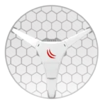 Mikrotik RBLHG-5HPnD LHG HP5 Dual chain High Power 24.5dBi 5GHz CPE