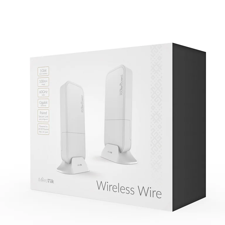 Mikrotik RBwAPG-60adkit Wireless Wire 1 Gbps full Duplex