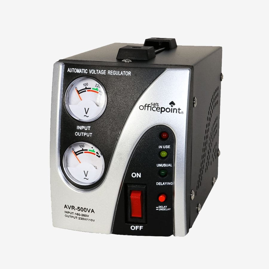 Office Point AVR-1000VA Automatic Voltage Regulator