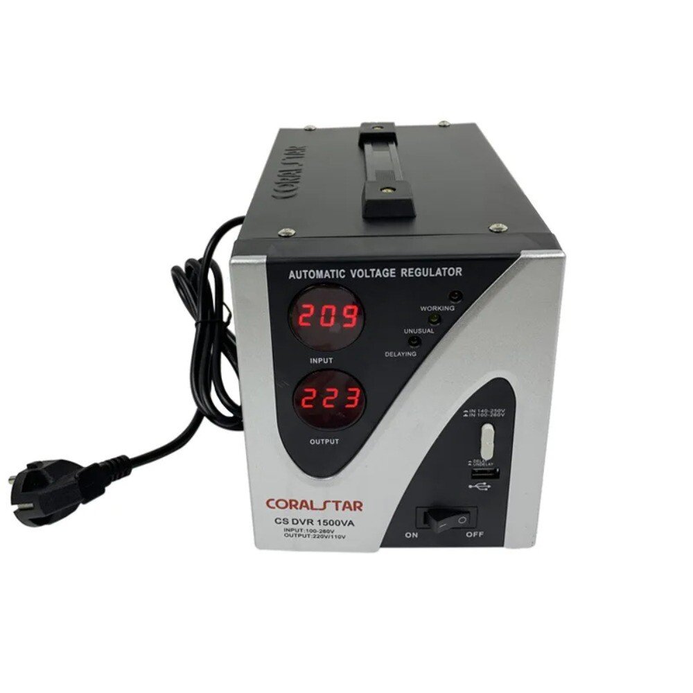 Office Point AVR-1500VA Automatic Voltage Regulator