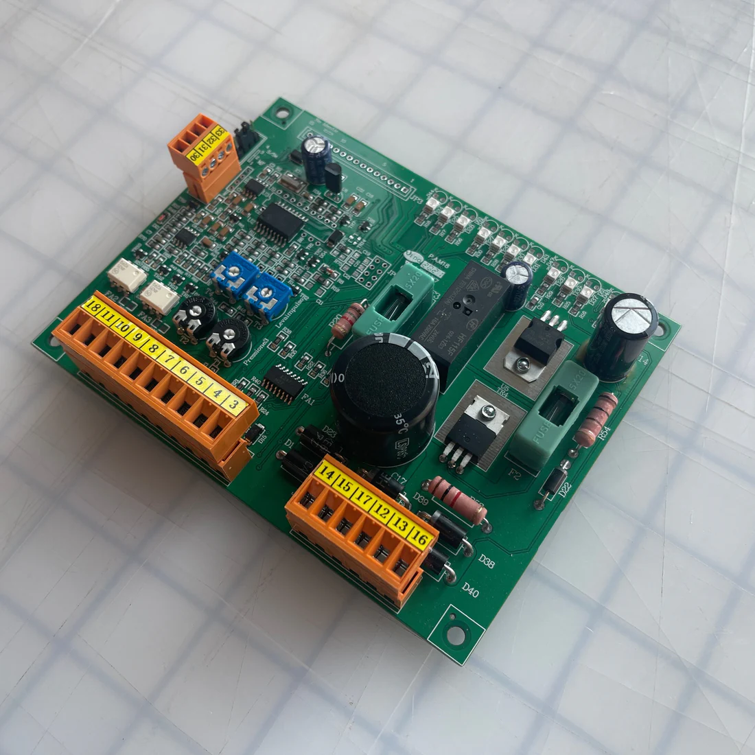 PCB For Ez640 Hammer