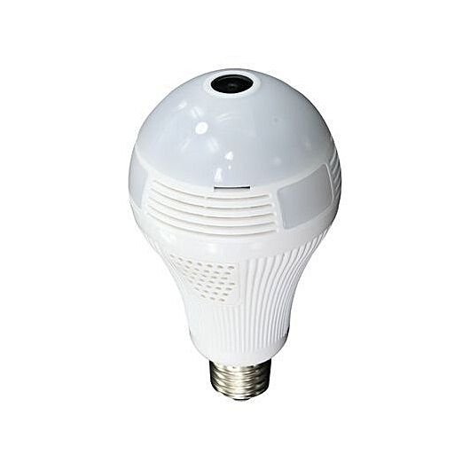 Panorama 360 Degree View Wireless WIFI Bulb Camera