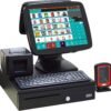 Posiflex DT-208H-B Fanfree Touch POS Terminal