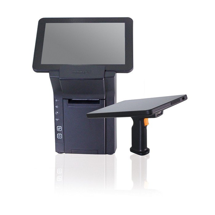 Posiflex MT-4008W/R+RB-3000+PG-200 Mobile POS Terminal