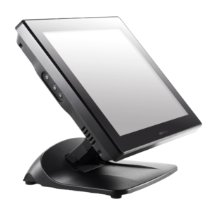 Posiflex PD-2604UE-B rear mounted customer display
