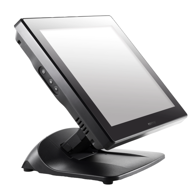 Posiflex PD-2604UE-B rear mounted customer display