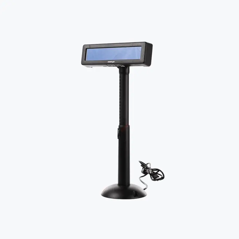 Posiflex PD-360UE-B Customer Display Pole
