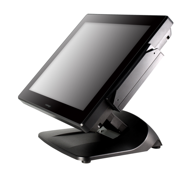 Posiflex SA-105Z-B Slim 3T MSR attachment