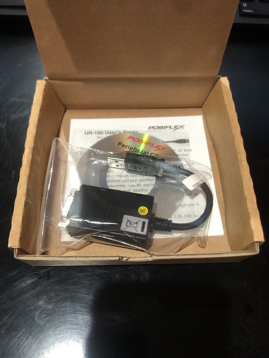 Posiflex UR-100 USB to serial interface