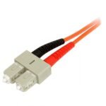 SC-LC 2M Multimode Duplex Patch Cords