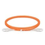 SC-SC 1M Multimode Duplex Fiber Patch Cords