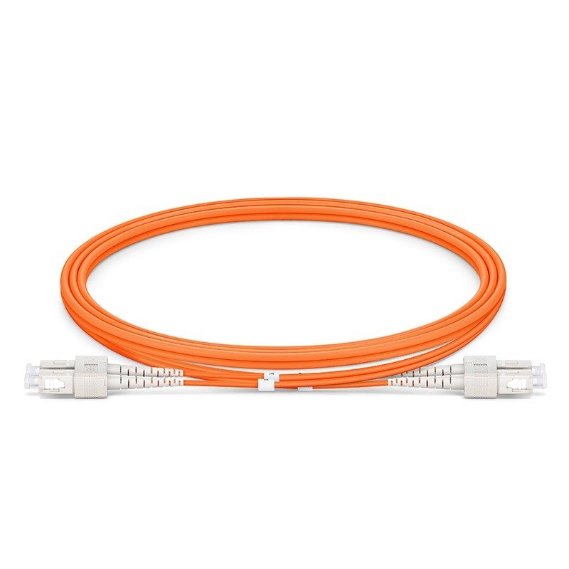 SC-SC 1M Multimode Duplex Fiber Patch Cords