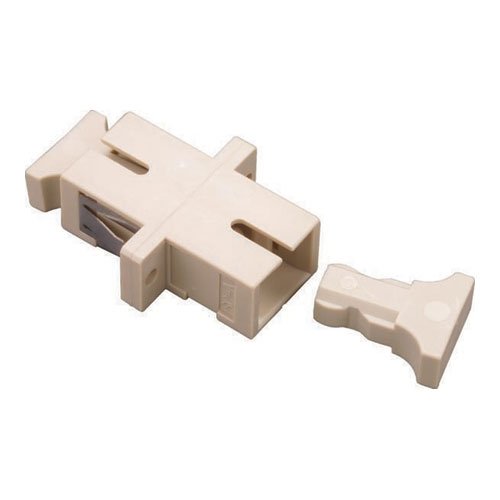 SC Simplex Multimode – Beige Fiber Optic Adaptor