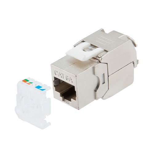 Schneider CAT 6A FTP 10G Keystone Module Jack