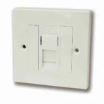 Siemon Single port Faceplate