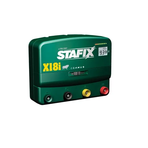 Stafix X6i Electric Fence Energiser