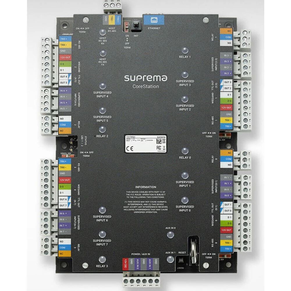 Suprema OM-120 Multiple Output Extension Module