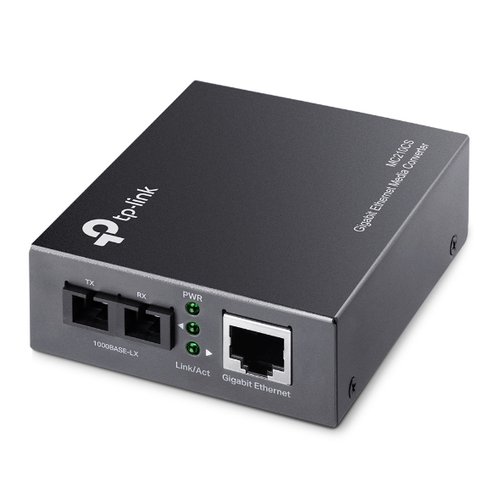 TP-LINK MC210CS Gigabit Single-mode Media Converter