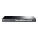 TP-Link 18-Port 10/100/1000Mbps Gigabit Easy Smart Switch with 16-Port PoE+ - TL-SG1218MPE