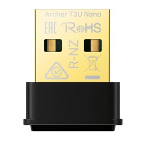 TP-Link AC1300 Mini Wireless MU-MIMO USB Adapter - TL-ARCHER T3U