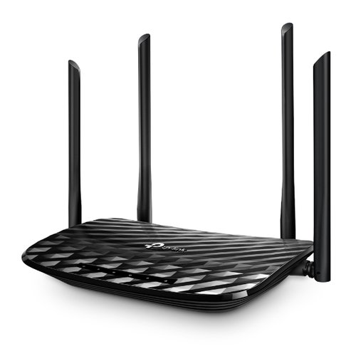TP-Link Archer C6, AC1200 Wireless MU-MIMO Gigabit Router, TL-ARCHER C6