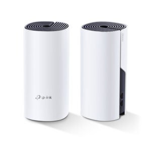 TP-Link Deco M4 AC1200 Whole Home Mesh Wi-Fi System (2 Pack) - TL-DECO M4 (2-PACK)
