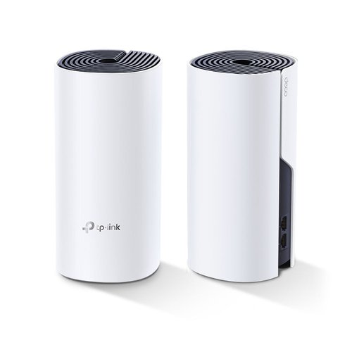 TP-Link Deco M4 AC1200 Whole Home Mesh Wi-Fi System (2 Pack) - TL-DECO M4 (2-PACK)
