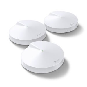 TP-Link Deco M5 AC1300 Whole Home Mesh Wi-Fi System 3 Pack, TL-DECO M5-3