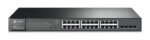 TP-Link T1600G-28PS Jetstream 24-Port Gigabit Smart PoE+ Switch with 4 SFP Slots